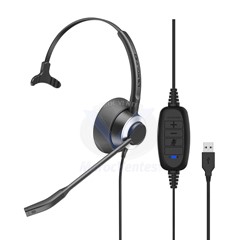 Micro-Casque Monaural UC Connexion USB-A PRO 5000 M USB-A LX